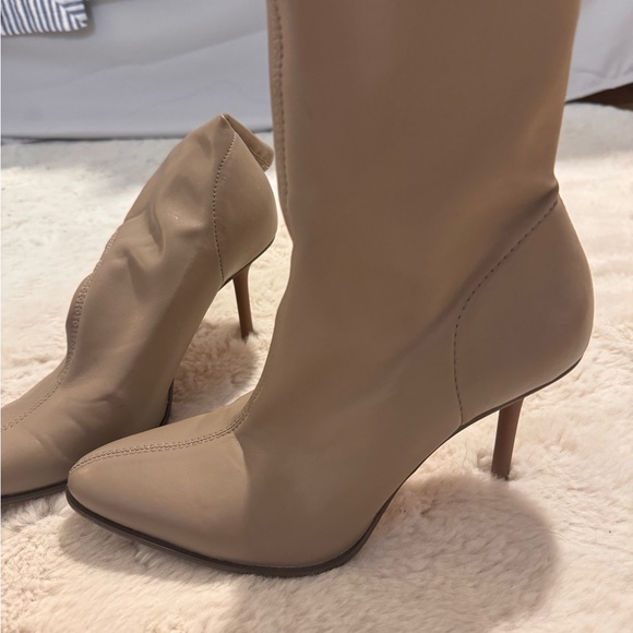 Zara stretch ankle boots size 8 - Picture 7 of 7